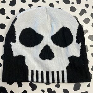 Skull beanie